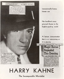 Harry Kahne